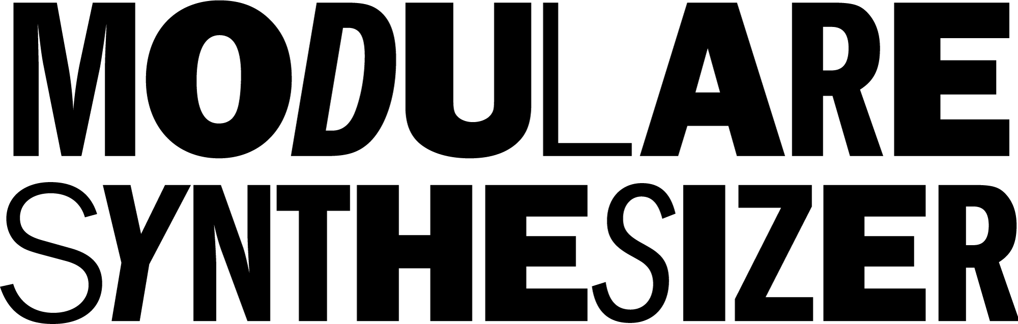 Modulare Synthesizer